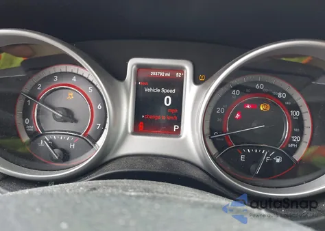 2014 Dodge Journey Sxt z USA, uszkodzony, nr VIN 3C4PDCBB5ET303577